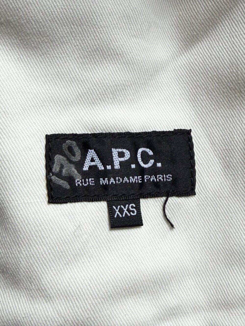 A.P.C. Raw Denim Jacket Indigo Men’s Size XXS - Picture 4 of 9